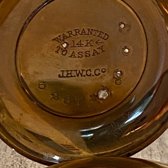 1910 Elgin Pocket Watch - Picture 4 of 5